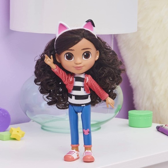 Gabby's Dollhouse, 8-inch Gabby Girl Doll, Kids Toys for Ages 3+ - Picture 6 of 9